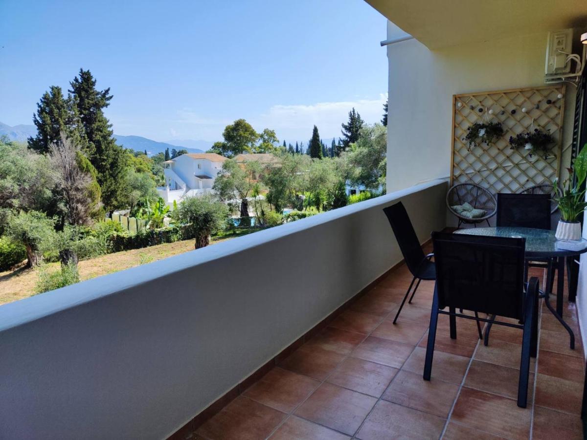 Coritos Apartments 2 Corfu Kontokali Exteriör bild